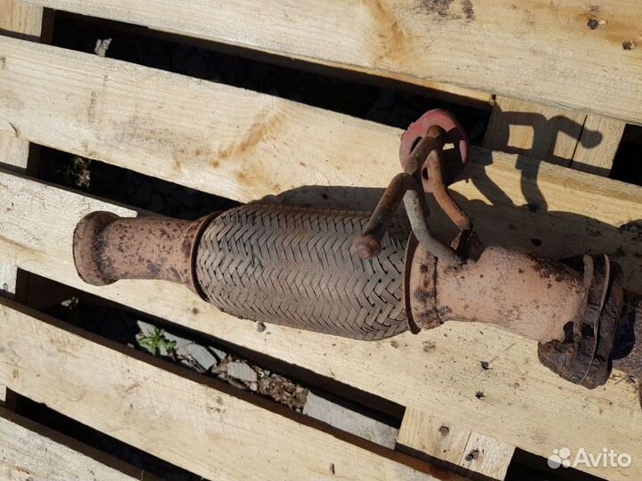 Глушитель средняя часть Ford Focus 2