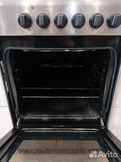 Газовая плита бу indesit