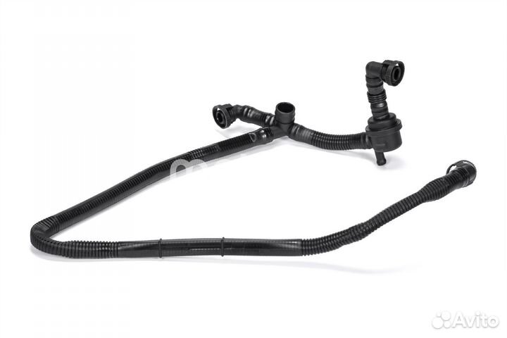 Шланг вентиляции картер. газов audi A8