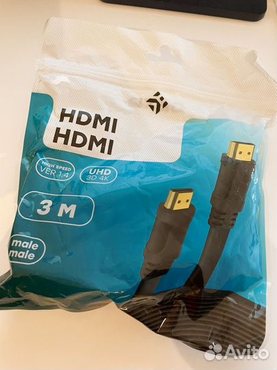 Кабель hdmi 3м