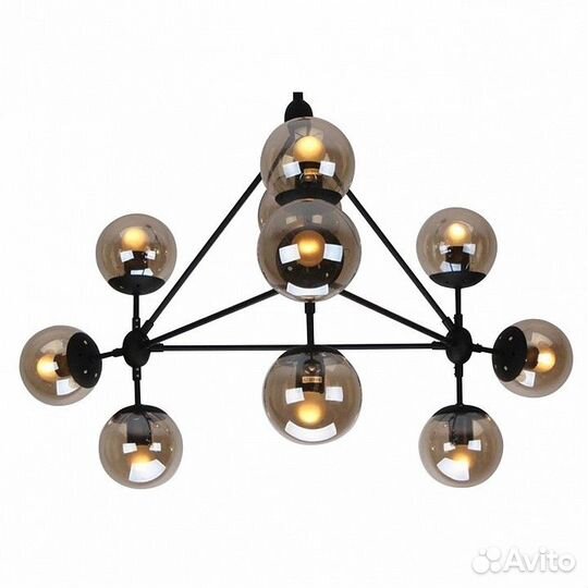 Люстра на штанге Kink Light Моди 07535-10,19