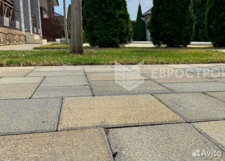 Тротуарная плитка с гарантией 10 лет