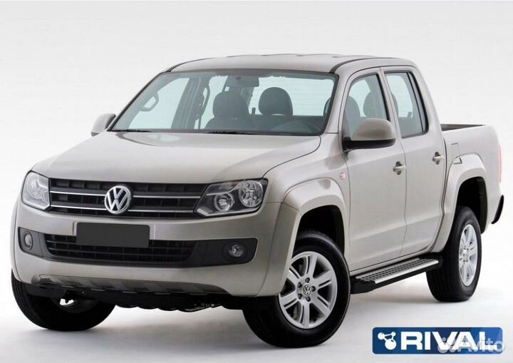Пороги-подножки Volkswagen Amarok 2010-2016 BMW-St