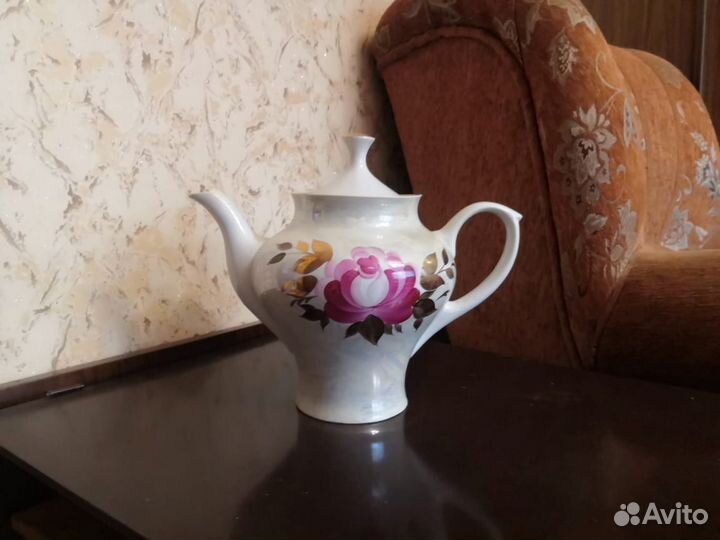 Чайник заварочный фарфоровый СССР