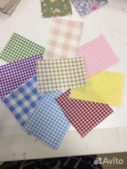 Лоскутки для пейчворка