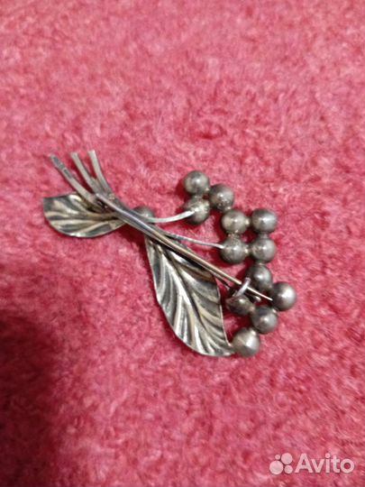 Брошь винтаж СССР