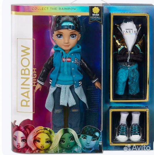Кукла raibow high