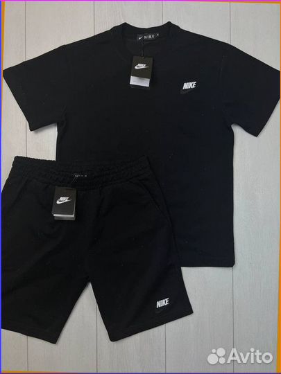 Комплект Nike футболка и шорты (Артикул: 44397)