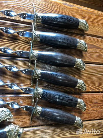 Набор шампуров нквд