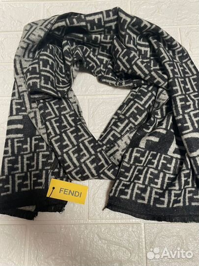 Шарф мужской fendi