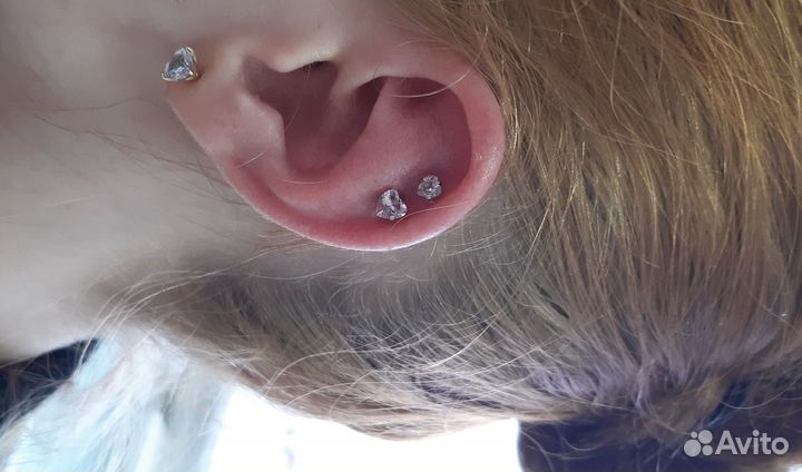 Пирсинг, проколы ушей