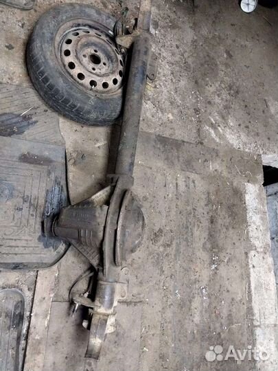 Картер переднего моста Газель