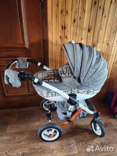 Коляска adamex 3 в 1