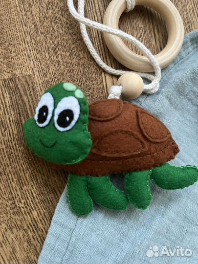 Деревянные грызунки