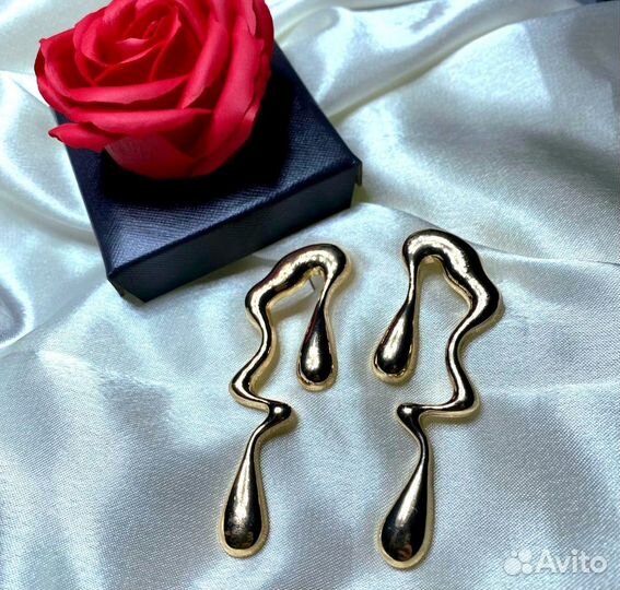 Серьги