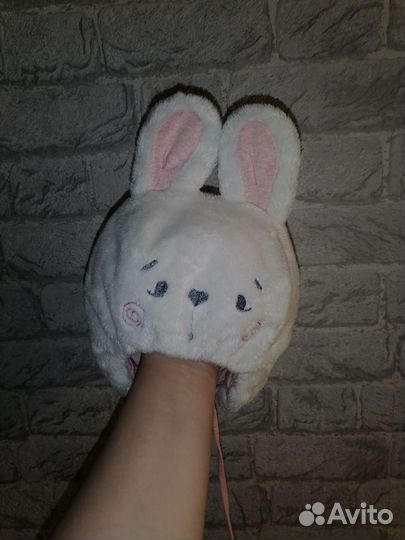 Шапочка детская для девочки