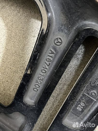 Колеса на mercedes r20 amg
