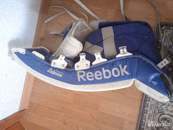 Вратарские щитки Reebok 29+1 Premier INT 160 рост