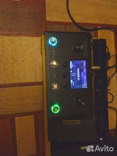 Hotone ampero гитарный процессор