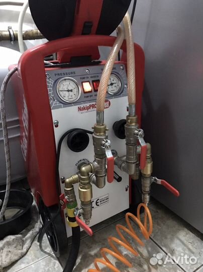 Промывка системы отопления