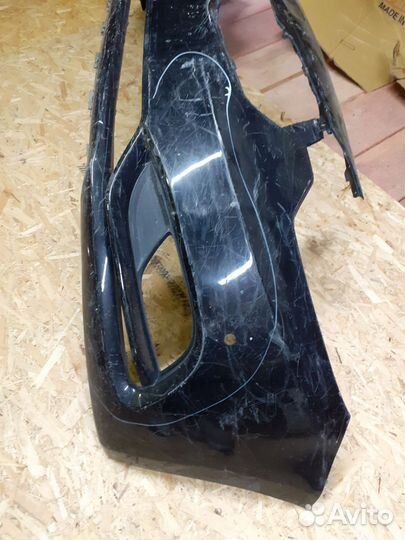 Передний бампер Kia Cerato 2016г дорестайлинг