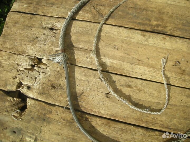 Кнут плетёный в хорошем сохране кнут арапник