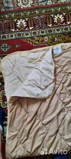 Одеяло стеганое с пододеяльником