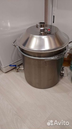 Самогонный аппарат колонна 37 литров бу