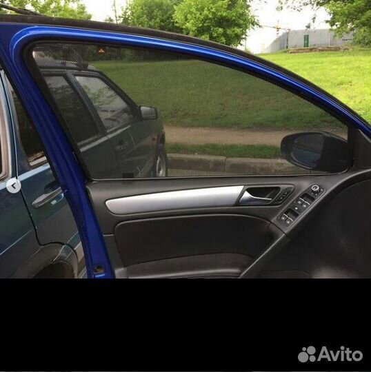 Каркасные автошторки на крючках и на магнитах