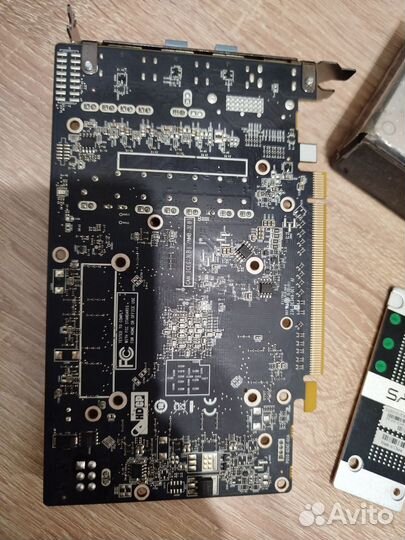 Видеокарта неисправная на запчасти RX470 8GB