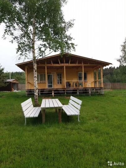 Дом 150 м² на участке 18 сот.