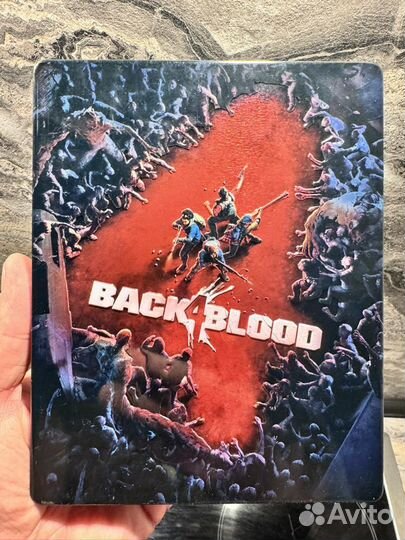 Back 4 blood ps4 steelbook