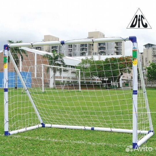 Ворота футбольные DFC 2 в 1 goal7180T