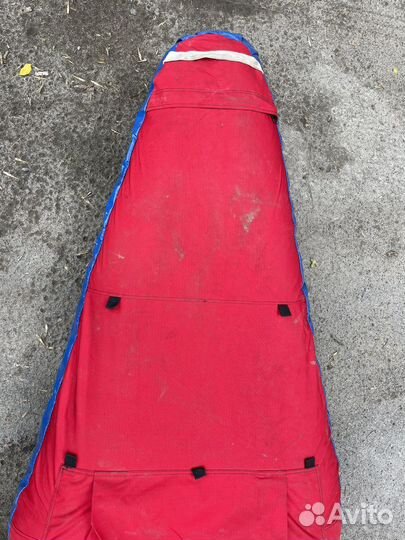 Байдарка одноместная Брусничка 1