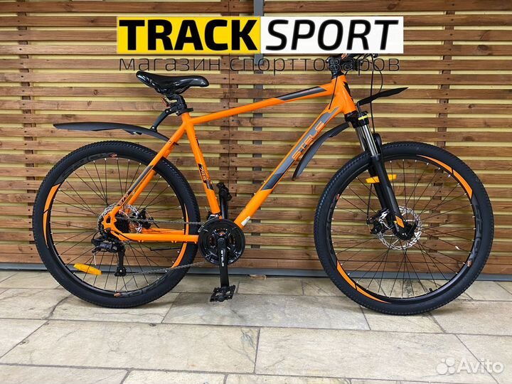 Велосипед алюминиевый