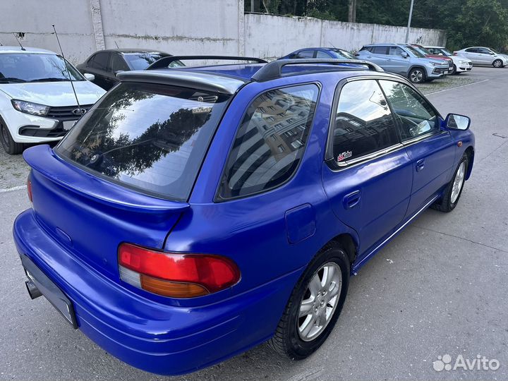 Subaru Impreza WRX 2.0 AT, 1995, 114 000 км