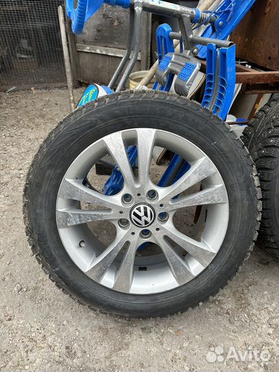 Колеса 16 на Vag