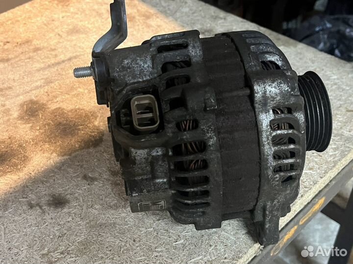 Генератор и стартер Infiniti VQ35DE FX35 S51