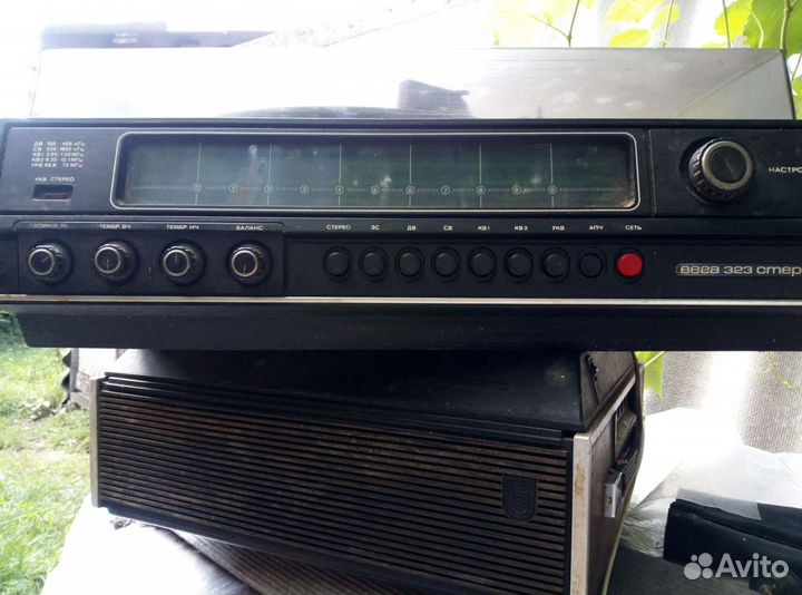 Радиола вега 323 стерео СССР