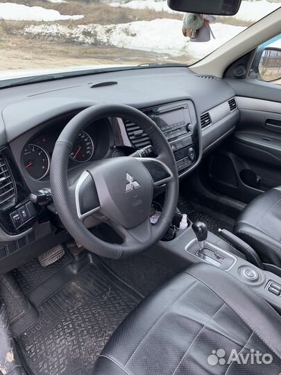 Mitsubishi Outlander 2.0 CVT, 2014, 116 000 км