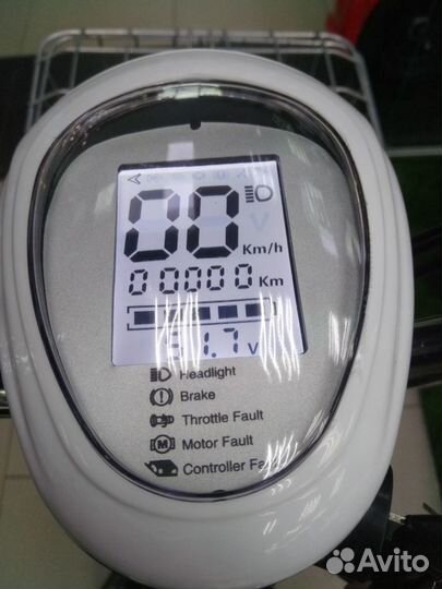 Электровелосипед Perfect с доп. аккумулятором