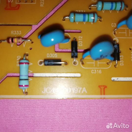 JC44-00197A Плата В/В питания