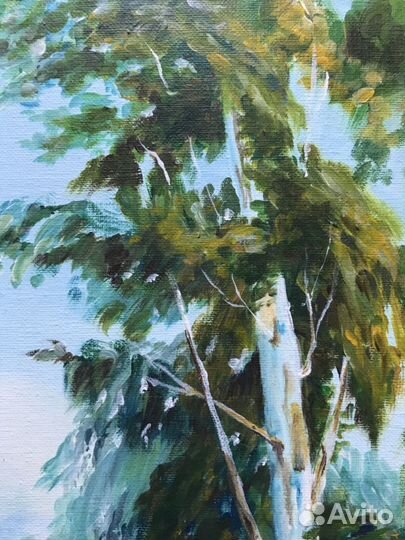 Картина ручной работы