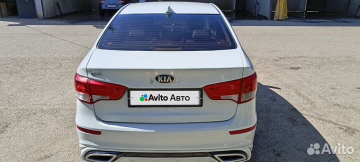 Kia Rio 1.6 AT, 2017, 154 000 км