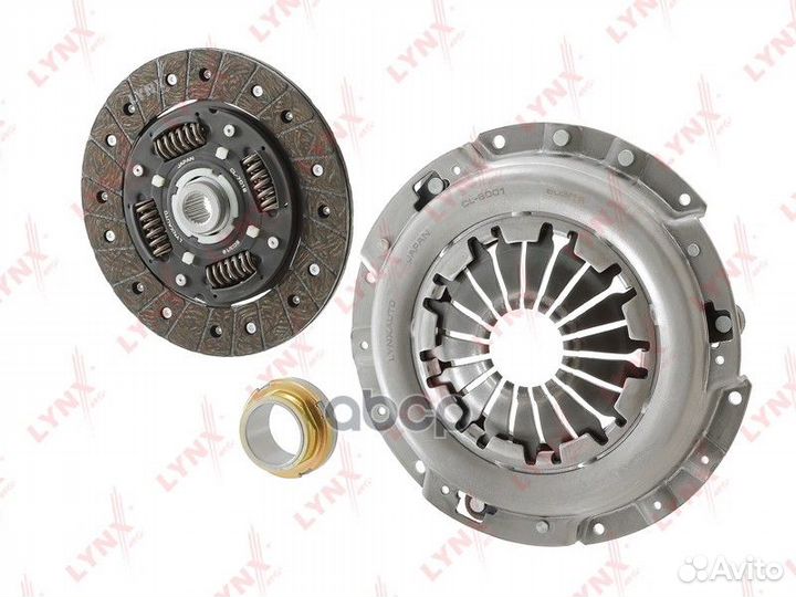 Комплект сцепления (d 203 mm) chevrolet Lanos 1