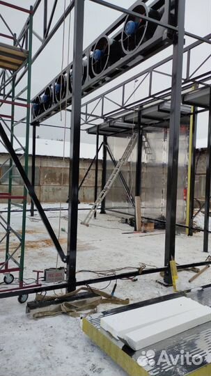 Сушильные камеры древесины