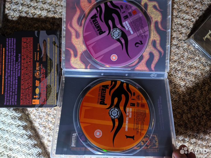 Музыка на dvd/blu ray рок