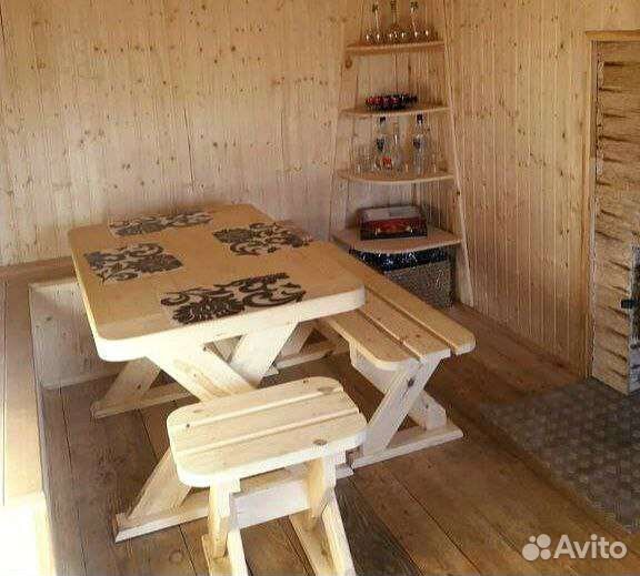 Деревянная мебель на заказ