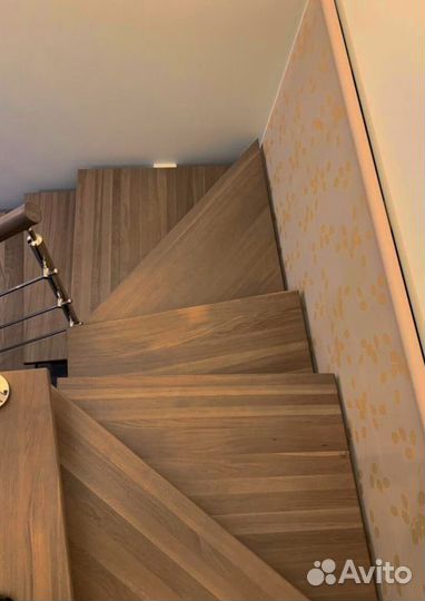 Лестничиный металлокаркас