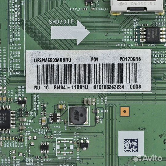 Main BN41-02575B, Samsung UE32M5500AU
